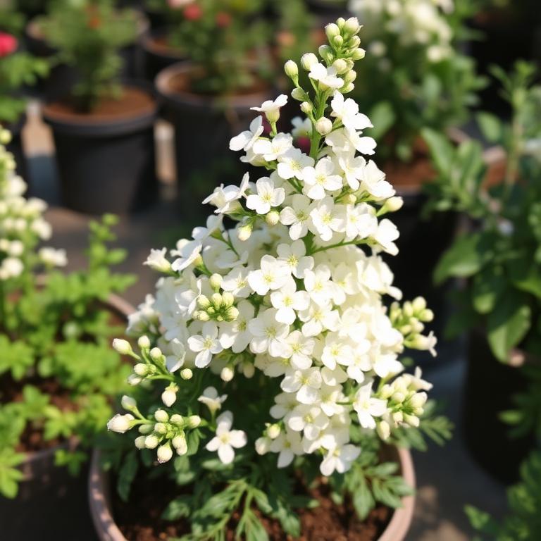 Puiet de Spiraea la ghiveci